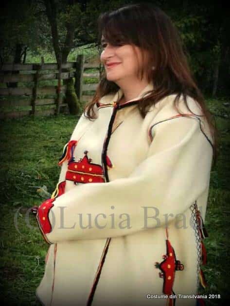 Traditional handmade wool coat